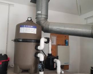 Pool equipmment