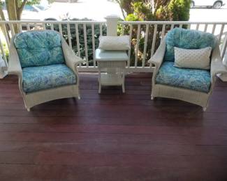Lloyd & Flanders porch furniture