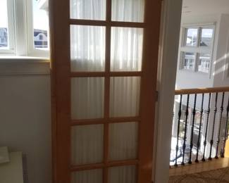 Interior door set