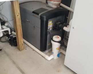 Pool equipment