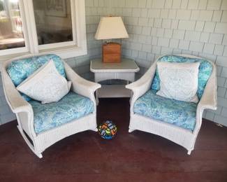 Lloyd & Flanders porch furniture