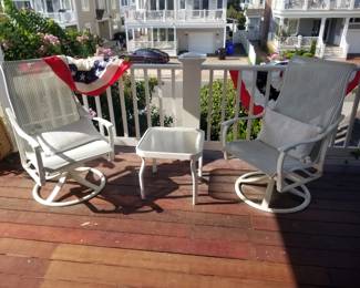 Patio conversation set
