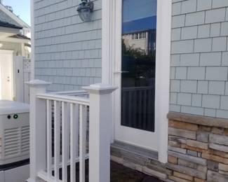 Entry door