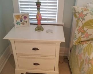 Matching nightstand by Lane Furniture