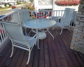 Patio dining set