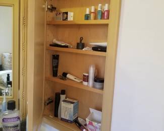Inset medicine cabinet - 2 available