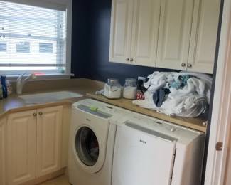 Laundry room cabinets