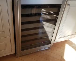 GE Monogram wine cooler
