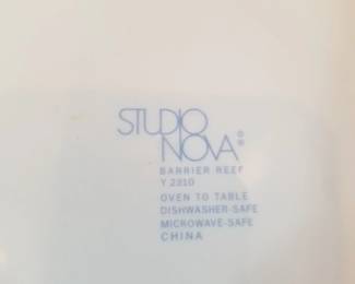 Barrier Reef dinnerware by Studio Nova