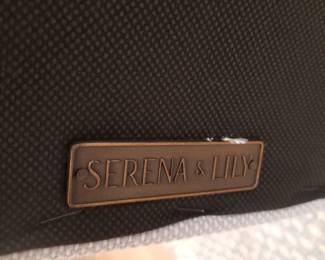 Serena  & Lily dining set seats 10