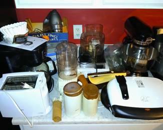 KitchenAid, Cuisinart, Oster, Krups