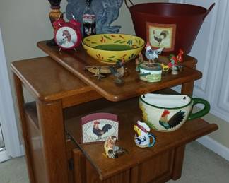 More for the chicken collector
