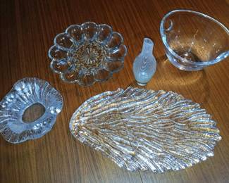 Art glass including Blenko and Harrachov Harrtil