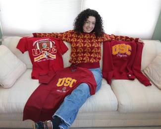 University of Southern California gear