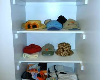 Hats, purses, lingerie