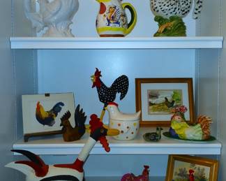 For the chicken collector