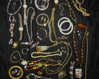 Vintage costume jewelry