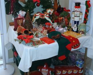 Classic Christmas decor