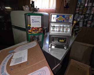 Cany machine, slot machine
