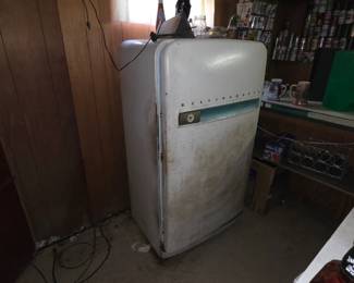 Vintage Refrigerator