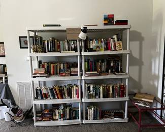 Books, books, books!
