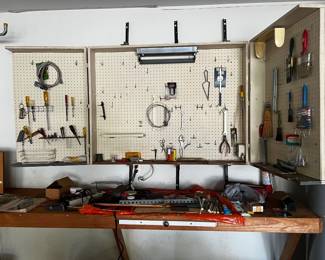 More tools