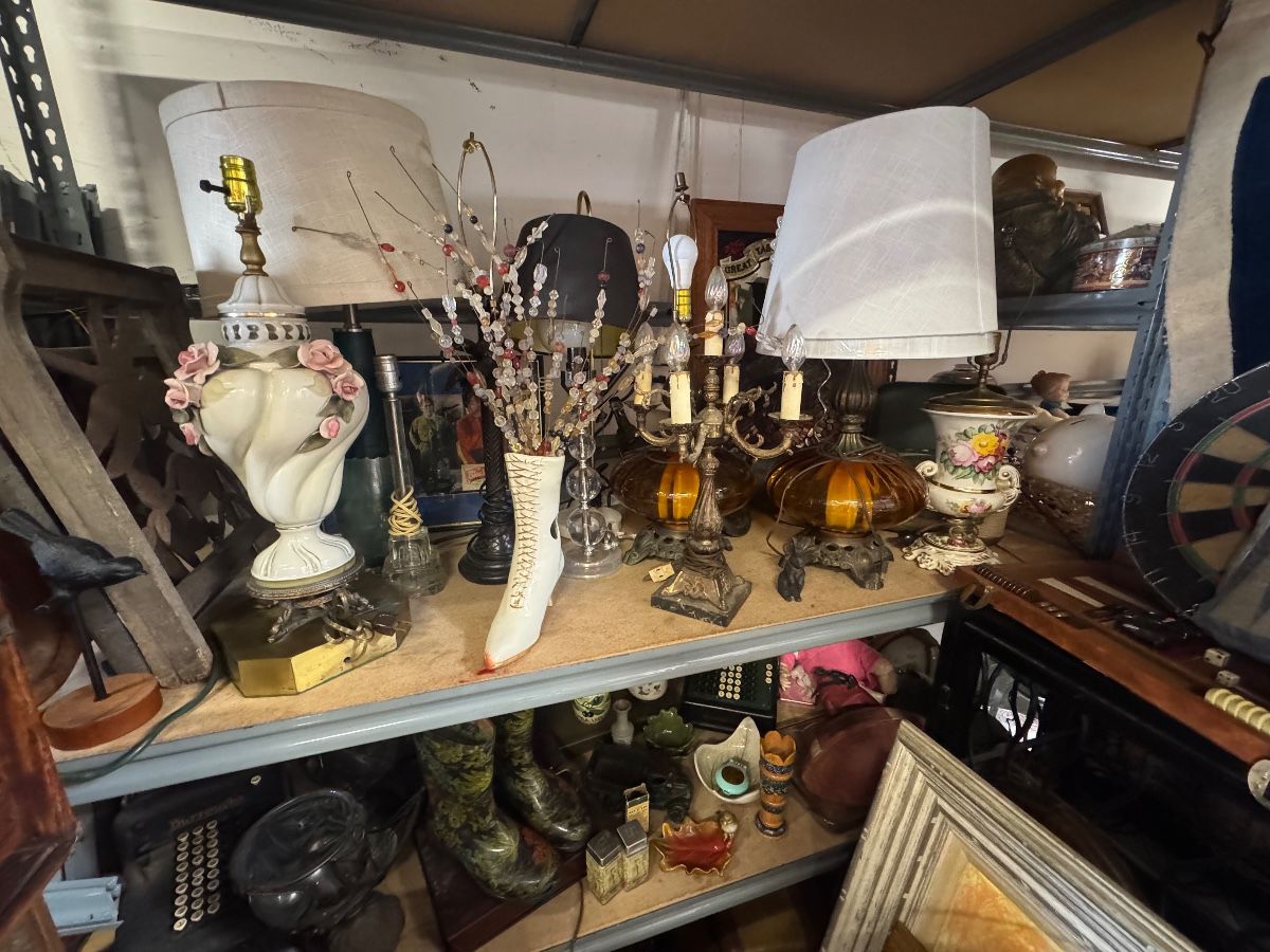 Vintage Decor - Huge Collection of Vintage starts on 9/4/2026