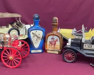 Rare Beam Whisky Decanters