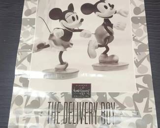 5 Assorted Disney Posters