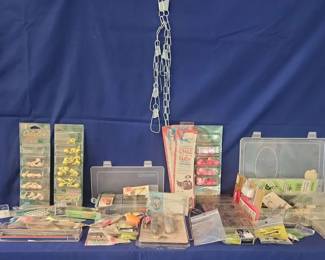 Fishing Tackle Large Assortment