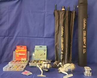 Fishing Rod Reels Collection