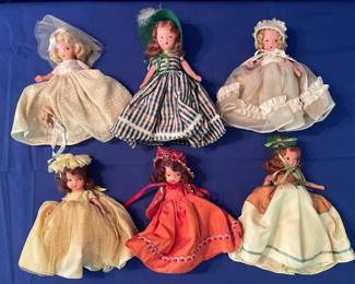 Rare Nancy Ann Story Book Doll Collection
