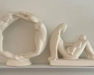 Vtg Royal Haeger Sculptures