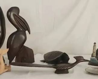 Beach Theme Figurines