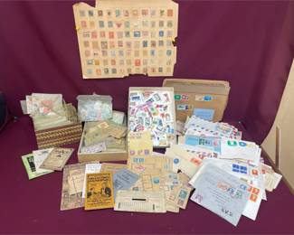 Worldwide Stamp Collection