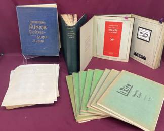 Vtg Stamp Albums More