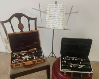Clarinet and Music Stand