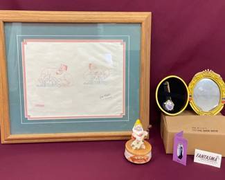 Walt Disney Memorabilia