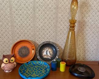 Vtg Art Deco Decor