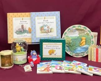 Disneys Winnie The Pool Collection Childrens Literature Memorabilia