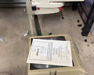 Vintage Apollo Horizon 15000 Series Overhead Projector