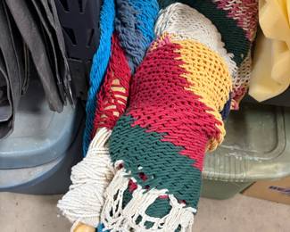 Crocheted Hammocks