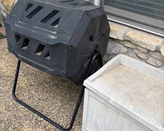 Max Works Compost Tumbler Bin 