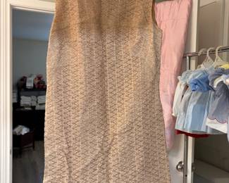 Ladies 1960's Vintage Dress