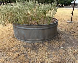 Galvanized Trough