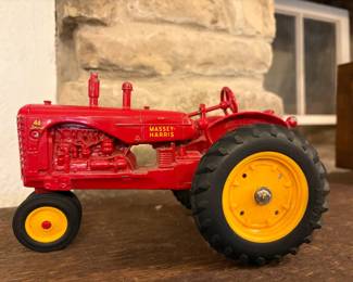 Vintage Massey Harris 44 Toy Tractor