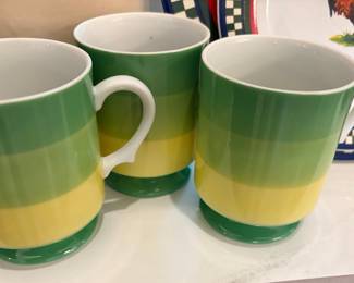 1966 Holt Howard Coffee Mugs