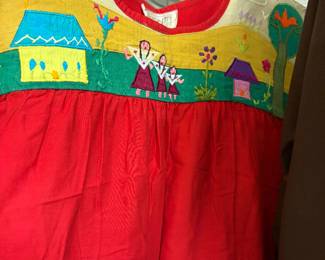 Folk art Dresses 
