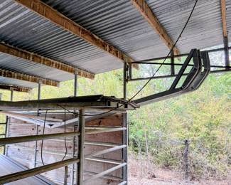 Disassembled and ready to be set up, 20x22 Carport! All pieces are there