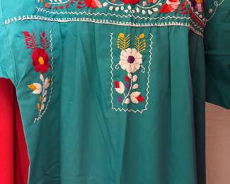 Embroidery Dresses 